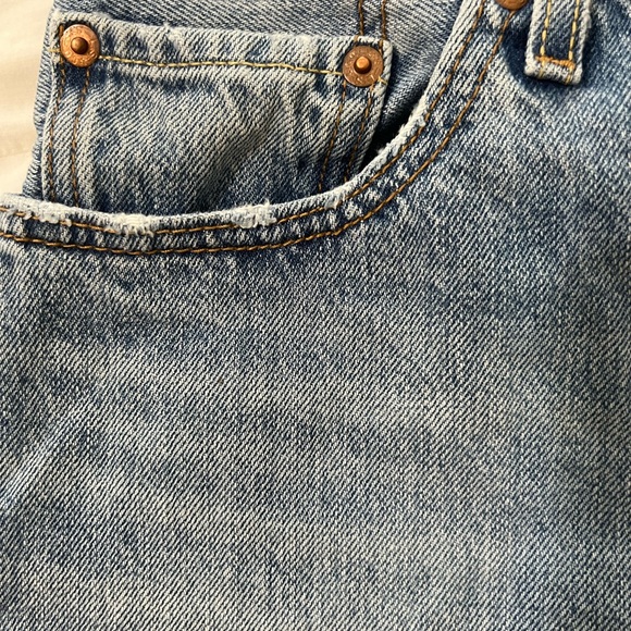 LEVIS 501 LOT OF 3 mid rise jean shorts size 29W - Picture 9 of 12